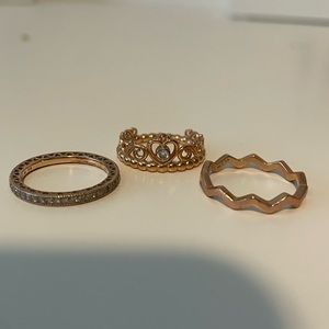 Pandora Rings